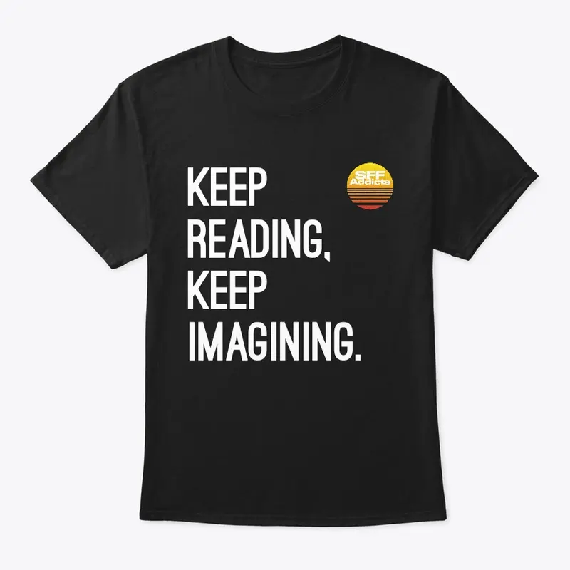 'Keep Reading' Tee