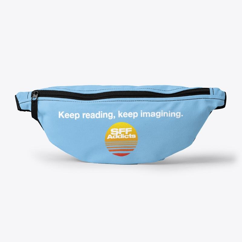 'Keep Reading' Fanny Pack