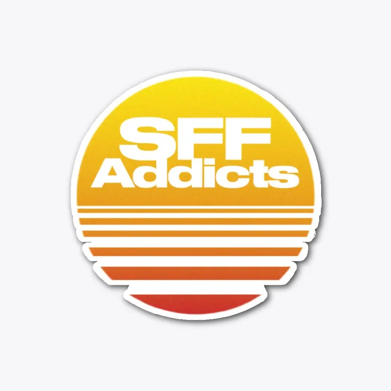 SFF Addicts Sticker