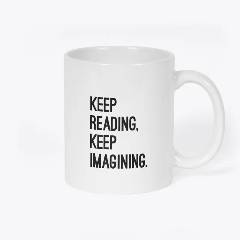 'Keep Reading' Mug