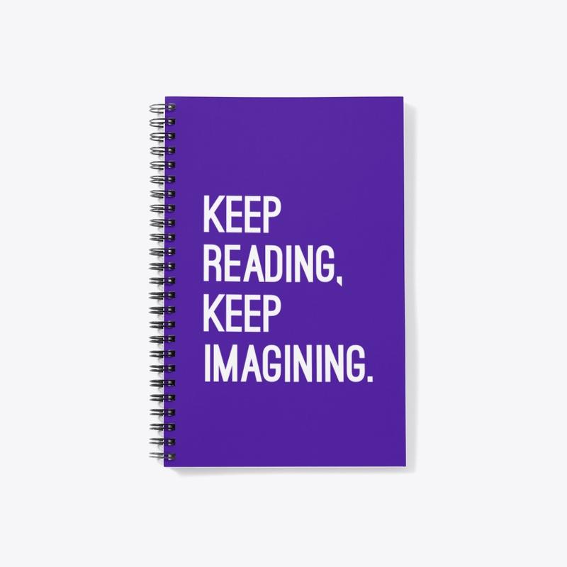 'Keep Reading' Notebook