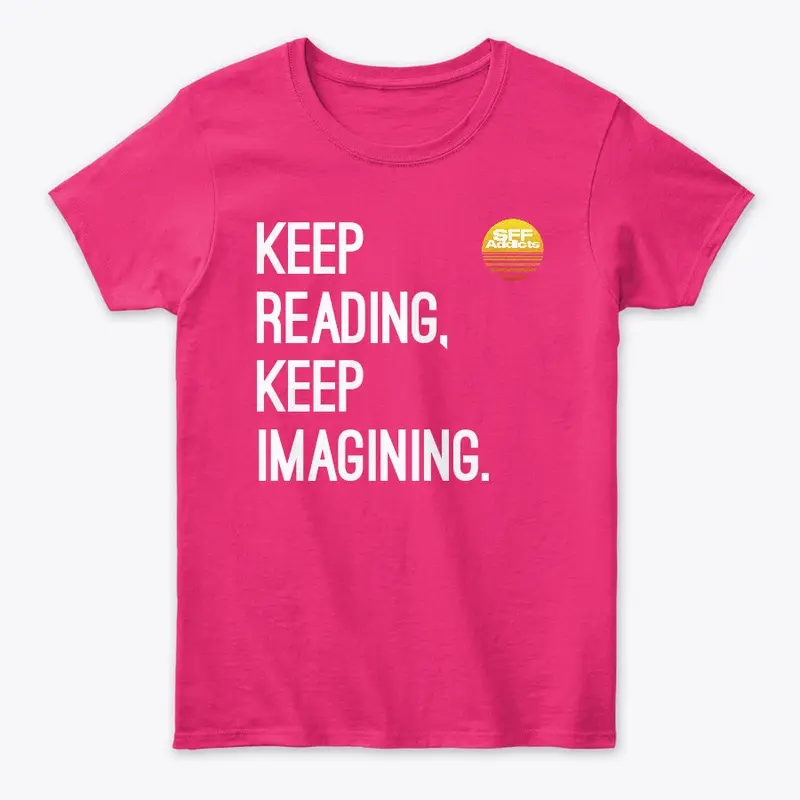 'Keep Reading' Tee